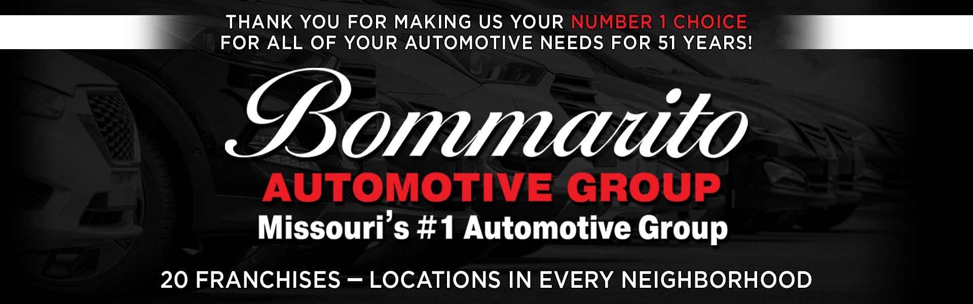 Missouri's #1 Automotive Group - Bommarito Automotive Group